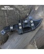 Custom Handmade Stainless Tracker Knife - Durable and Multi-Functional