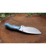 Almazan® Custom Handmade Stainless Steel Hunting Knife with Resin Sheet Handle