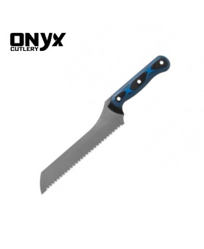 Handmade Carbon Steel Kitchen Cleaver Knife by Onyx Cutlery