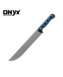 Cleaver Knife Handmade Carbon Steel Bone Cooking Tool by Onyx Cutlery