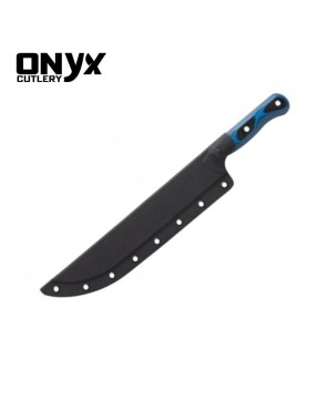 Cleaver Knife Handmade Carbon Steel Bone Cooking Tool by Onyx Cutlery