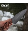 Custom Handmade Butcher Style Kitchen Knife by Onyx Cutlery