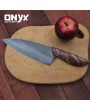 Custom Handmade Butcher Style Kitchen Knife by Onyx Cutlery