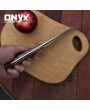 Custom Handmade Butcher Style Kitchen Knife by Onyx Cutlery