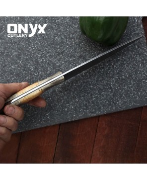 Custom Handmade Stainless Steel Butcher Chopping Kitchen Chef Knife by Onyx Cutlery