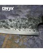 Custom Handmade Cleaver Stainless Steel Kitchen Slicer For Cooking Knife by Onyx Cutlery