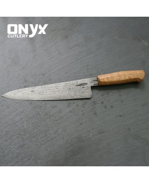 Custom Handmade Cleaver Chef Chop Bone Multifunctional Knife by Onyx Cutlery