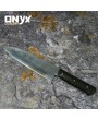 Custom Handmade carbon steel with Custom Handle by Onyx Cutlery