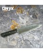 Custom Handmade carbon steel with Custom Handle by Onyx Cutlery