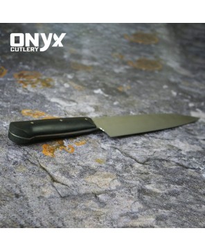 Custom Handmade carbon steel with Custom Handle by Onyx Cutlery