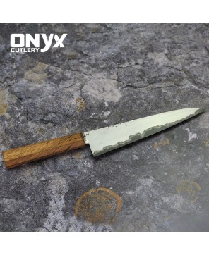 Custom Handmade Stainless Steel Kitchen Knife by Onyx Cutlery