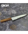 Custom Handmade Stainless Steel Kitchen Knife by Onyx Cutlery