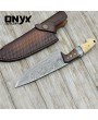 CHEF PARING KNIFE 10CM WITH TRIPLE-RIVETED HANDLE by Onyx Cutlery