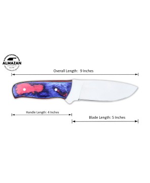 Almazan® Handmade Skinning Knife