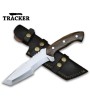 Custom Handmade Stainless Steel Tracker Knife