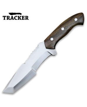 Custom Handmade Stainless Steel Tracker Knife