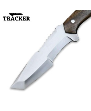 Custom Handmade Stainless Steel Tracker Knife