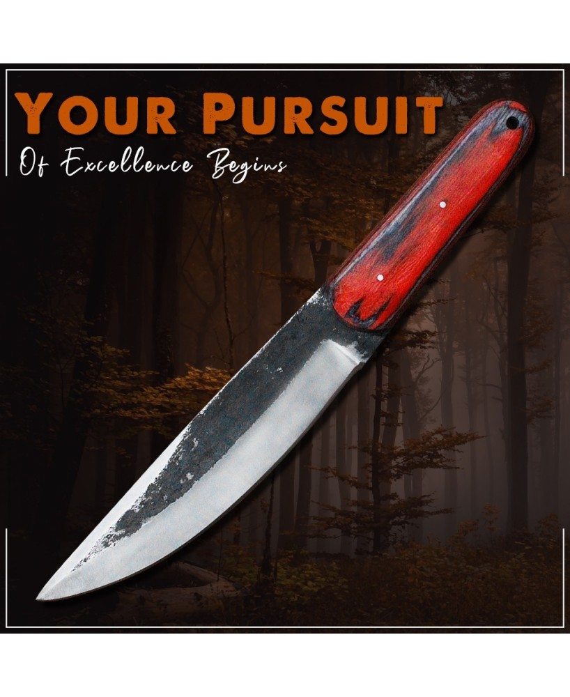 Almazan® High Carbon Steel Hunting Knife for Outdoor Enthusiasts