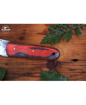 Almazan® High Carbon Steel Hunting Knife for Outdoor Enthusiasts