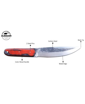 Almazan® High Carbon Steel Hunting Knife for Outdoor Enthusiasts