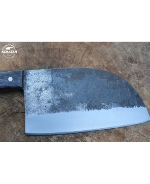 Almazan® Serbian Style Chef Knife - Wood Handle