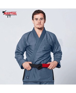 Pure Quality Core Gray Brazilian Jiu-Jitsu BJJ Gi - Elevate Your Game