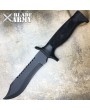 Stainless Steel Hunting Knife with Quick Deployment - Durable Blade