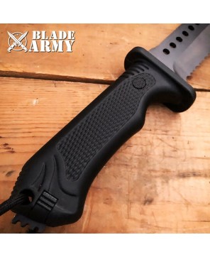 Military Tactical Fixed Blade Hunting Knife