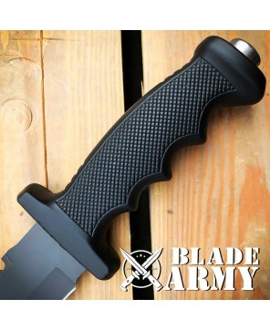 Tactical Survival Bowie Knife - Durable Stainless Steel Blade