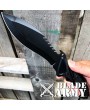 Black Tactical Survival Military Army Knife