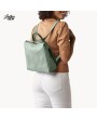 Leather Sew Pure Leather Backpack for Women