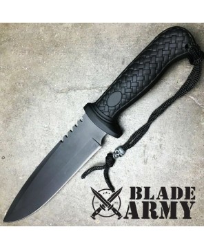 Survival Tactical Army Rambo Knife