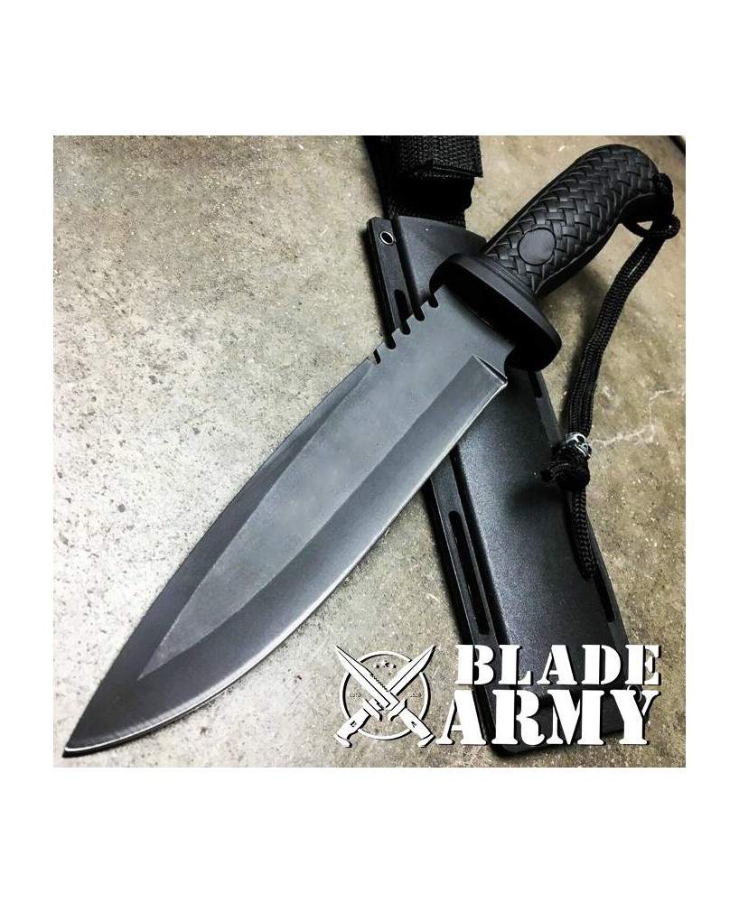 Survival Tactical Army Rambo Knife