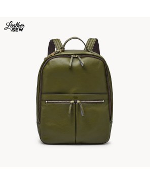 Premium Leather Backpack Bag