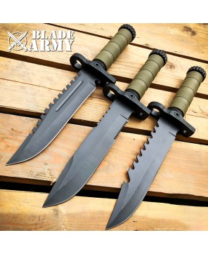 Tactical Hunting Survival Knife