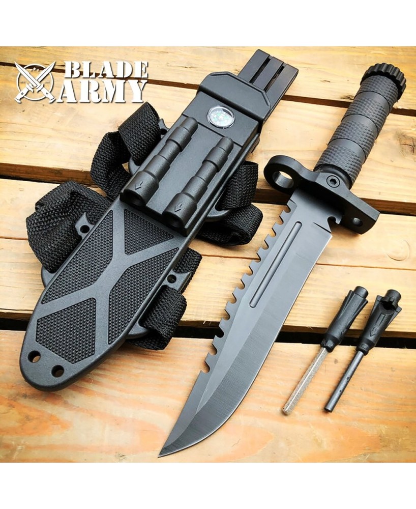 Tactical Hunting Survival Knife