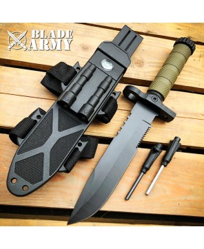 Tactical Hunting Survival Knife