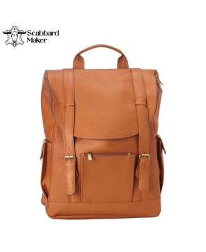 The Elegance Genuine Leather Backpack.