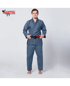 Pure Quality Core Gray Brazilian Jiu-Jitsu BJJ Gi - Elevate Your Game