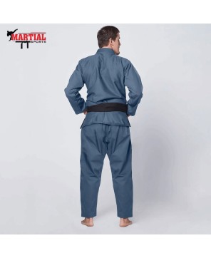 Pure Quality Core Gray Brazilian Jiu-Jitsu BJJ Gi - Elevate Your Game