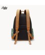 Stylish Leather Men's Backpack - Modern & Functional