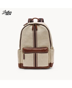 Top-Quality Leather Men's Backpack - Sophisticated & Functional