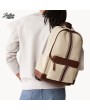 Top-Quality Leather Men's Backpack - Sophisticated & Functional