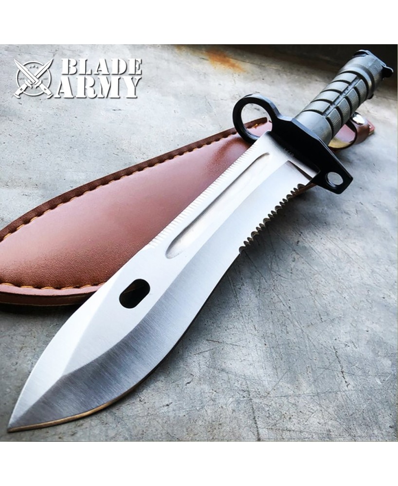 Tactical Survival Rambo Knife