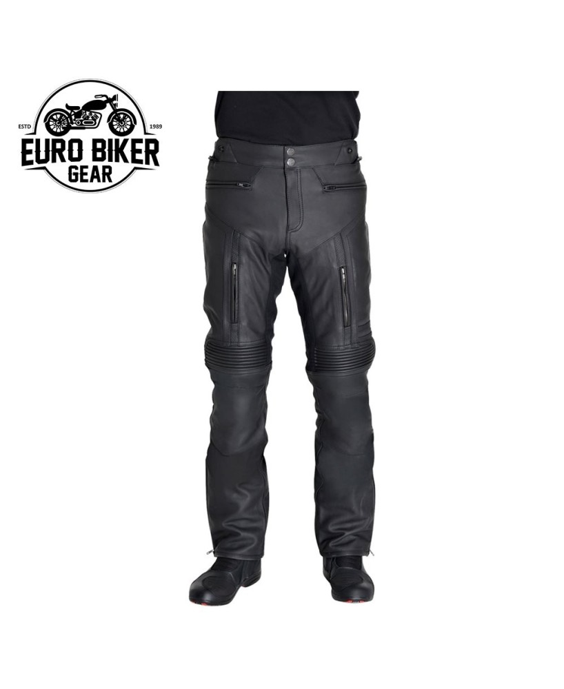 Euro Biker Gear Leather Pant