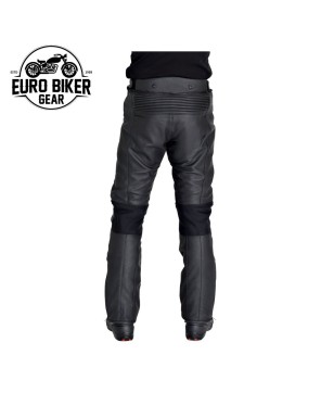 Euro Biker Gear Leather Pant