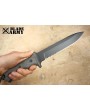 Blade Army Green Beret Tactical Survival Fixed Blade Knife