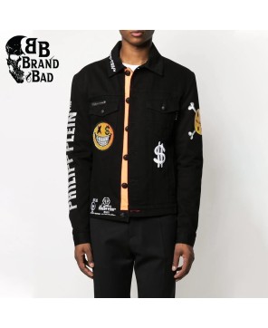 BB Smile Denim Jacket for Men