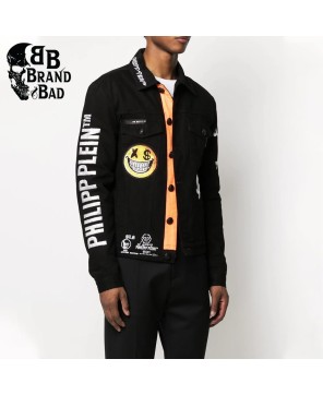 BB Smile Denim Jacket for Men