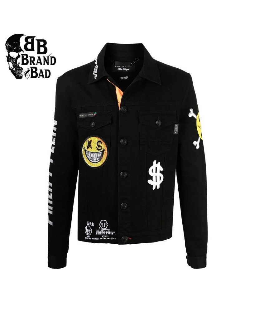 BB Smile Denim Jacket for Men